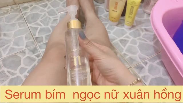 Serum bím Ngọc nữ xuân hồng 390vnđ смотреть онлайн