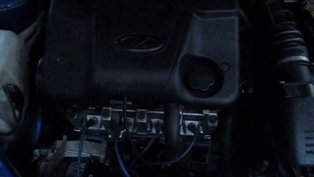 Нормально ли работает двигатель ? Калина 1.6 8кл. смотреть онлайн