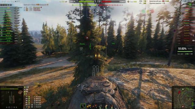 703 Вариант II ИГРАЮ С ТОПАМИ ДА И ПЛЕВАТЬ РАЗОВЫЙ УРОН 700ХП! #world_of_tanks #wot #tank #танки смотреть онлайн