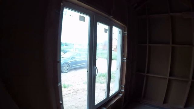 Построен каркасный дом 9х12м ТСН "Рощинский хутор". Объект сдан 01.07.2020 ||| СК Дачник смотреть онлайн