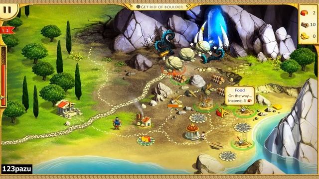 12 Labours of Hercules II: The Cretan Bull - 1.1 / 1.2 / 1.3 Let's Play Walkthrough Gameplay смотреть онлайн