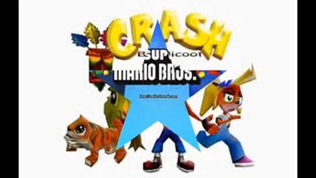 Slideshow :sonic-angry bird-crash-super mario смотреть онлайн