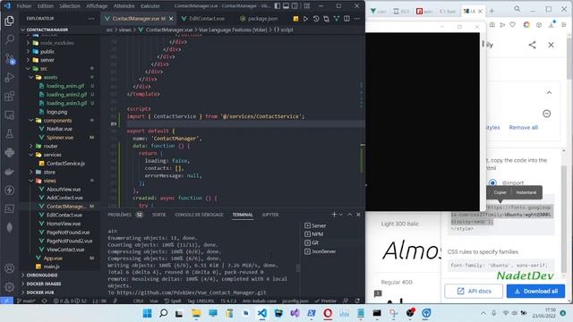 #VueJS #Vue3 #Axios #Jsonserver #Bootstrap #Fontawesome #fullstack Part 1 смотреть онлайн