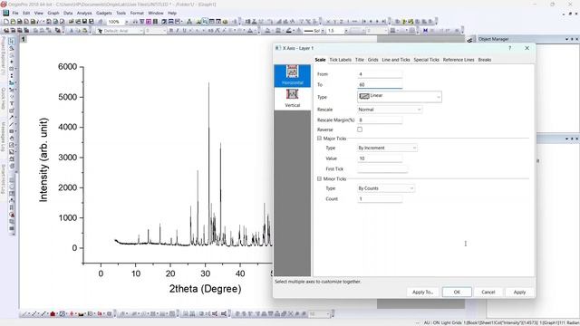 Your First Graph - OriginLab tutorial 01 смотреть онлайн