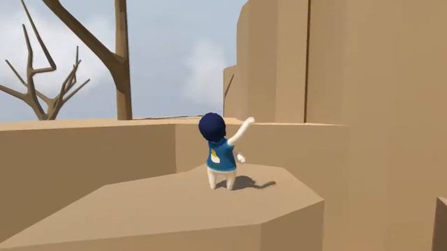 Иллюминаты вокруг |Human: Fall Flat|