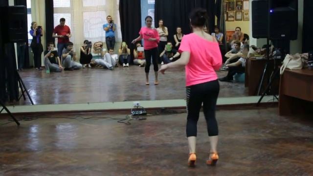 Wilsquin y Maria. Bachata dominicana @ Mambo Tribe Workshops in Saratov. Part 7 смотреть онлайн