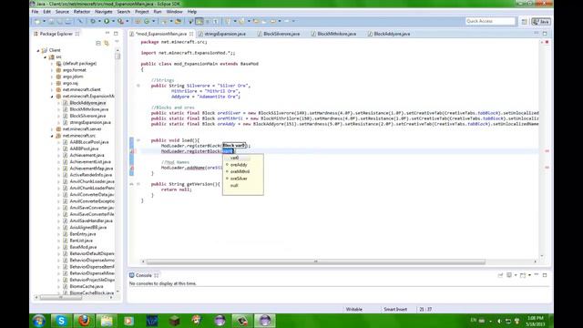Minecraft | Coding the Tools Expansion Mod [Part 1] смотреть онлайн