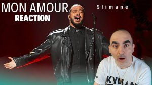 Slimane - Mon amour ║ Réaction Française !