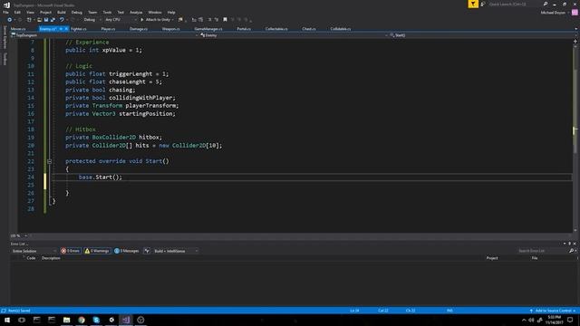 Learn Unity Engine and C# by creating a real top down RPG [FULL COURSE][C# Unity Tutorial] смотреть онлайн
