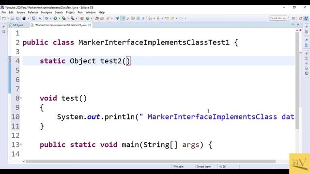 marker interface in java | full clarification about empty interface | java by ponnam Jay | смотреть онлайн