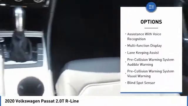 2020 Volkswagen Passat 2.0T R-Line [LISTING TYPE] P014436 смотреть онлайн