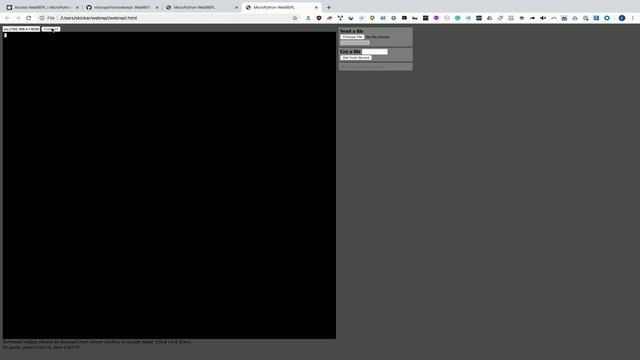 Program ESP8266 & ESP32 Boards Over Wi-Fi with MicroPython WebREPL [Tutorial] смотреть онлайн