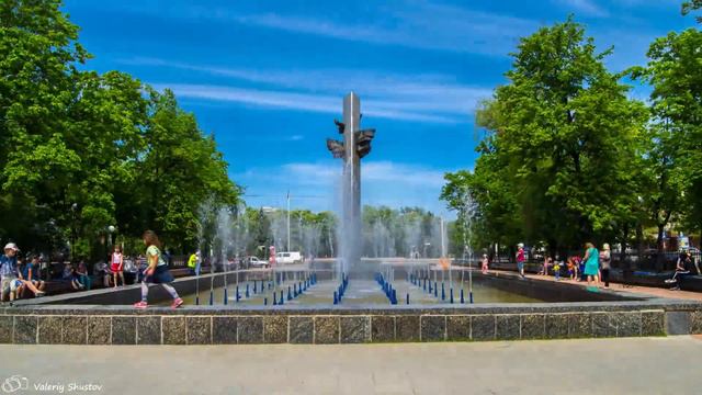 Луганск 2018 Таймлапс (timelapse) смотреть онлайн