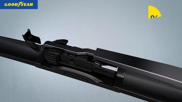 Щетки стеклоочистителя Goodyear «Frameless» смотреть онлайн