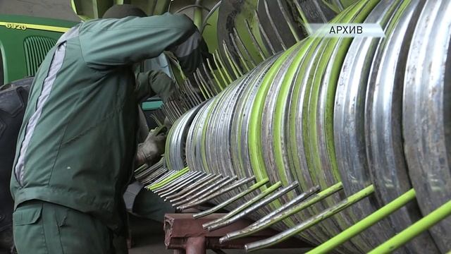 Фабрика «ТРЕК» работает и расширяет производство. смотреть онлайн