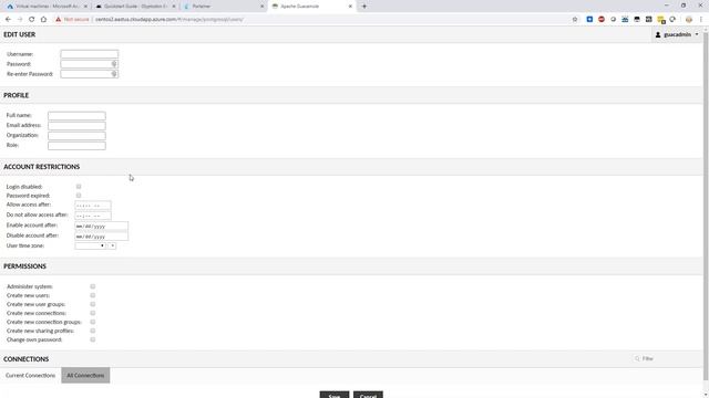 Using Portainer to Deploy Guacamole Docker - Web Based Remote Access Gateway смотреть онлайн
