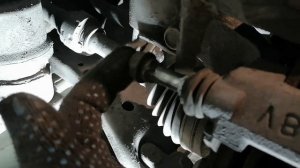 Смазка направляющих суппорта. Камри 40