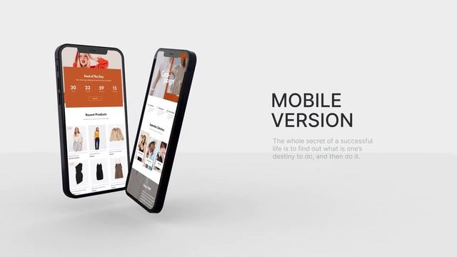 Web Design Promotional Video - After Effects Template смотреть онлайн