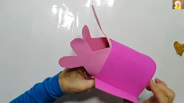 2 ПОДАРОЧНЫЕ КОРОБКИ из 1 пакета молока и фома ♻️|на ДЕНЬ РОЖДЕНИЯ и ДЕНЬ МАТЕРИ своими руками|DIY| смотреть онлайн