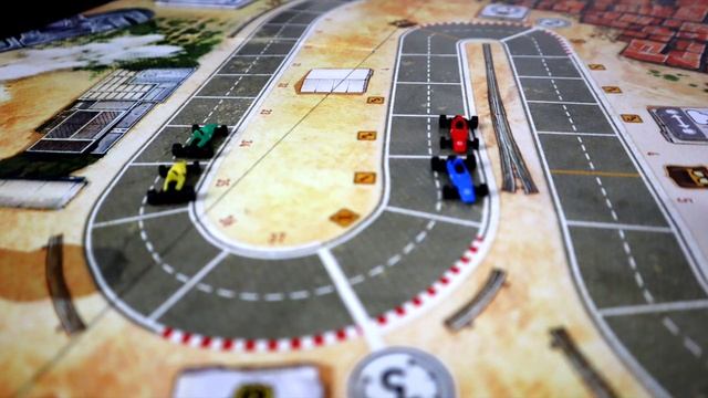 Heat: Pedal To The Metal - Board Game Review смотреть онлайн