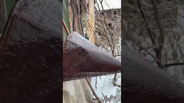 Почему пожарное ведро такой формы? смотреть онлайн