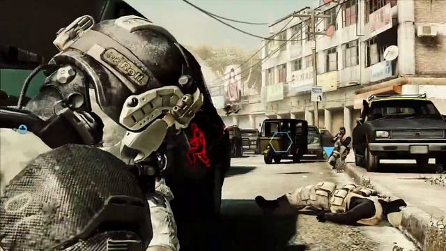 Ghost Recon Future Soldier - Tech Trailer смотреть онлайн