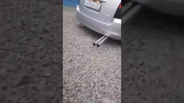 Выхлоп Fielder 141