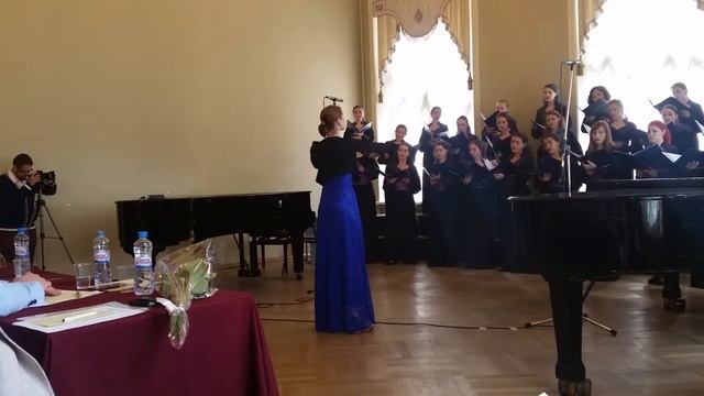 "Рябина" Обработка С. Екимова. Для женского хора смотреть онлайн
