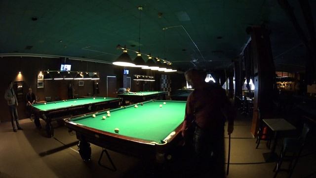 Антон против Владимира в партии по невской пирамиде, русский бильярд, 03 декабря 2016 смотреть онлайн