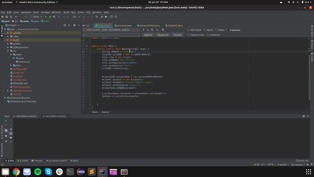 SQL to Java - Generate database layer смотреть онлайн