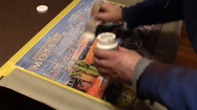 MOD PODGE A JIGSAW PUZZLE смотреть онлайн