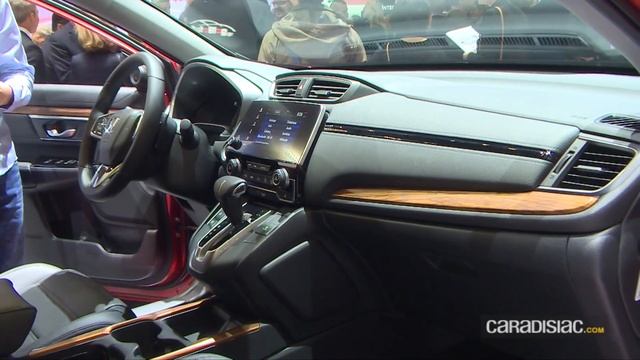 Honda CR-V - Salon de Genève 2018 смотреть онлайн