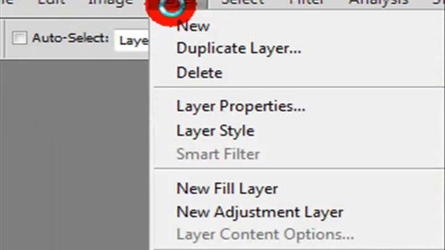 Learn Copy Layer Style , Paste Layer Style Option in Adobe Photoshop CS5 смотреть онлайн