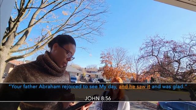 Jehovah's Witness SILENCED After Seeing Jesus IS Yahweh смотреть онлайн