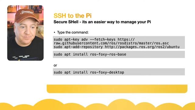 Installing ROS on a Raspberry Pi 4/400 смотреть онлайн