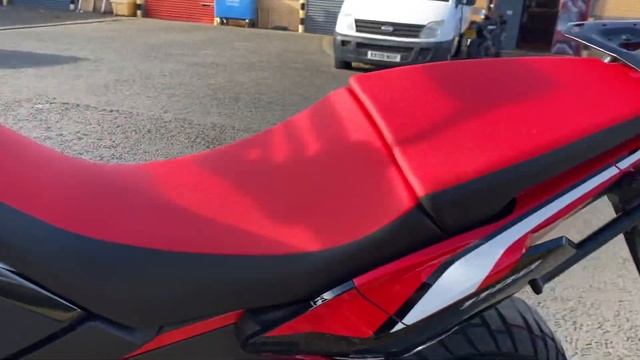 Honda CRF1100 Africa Twin, 20/20, 6263 miles смотреть онлайн