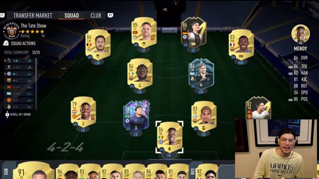 Rating FIFA 23 Teams смотреть онлайн