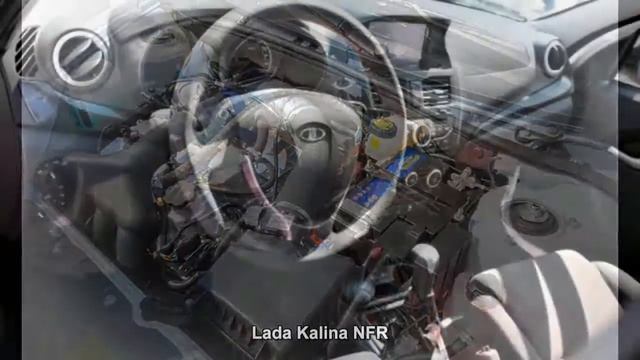 #1695. Lada Kalina NFR [Тюнинг автомобилей] смотреть онлайн