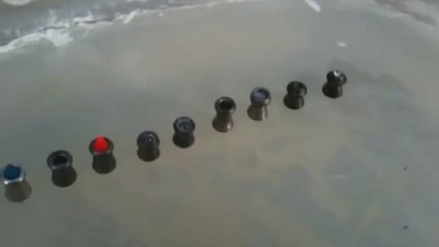 Ultimate .177 hollow point pellet shootout! Part 1 смотреть онлайн