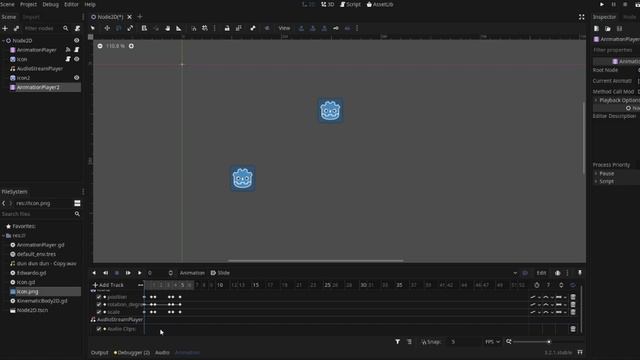 Ten Tips For Using The Animation Player Node ft. Game Endeavor - Now You Know Too - Godot Tutorial смотреть онлайн