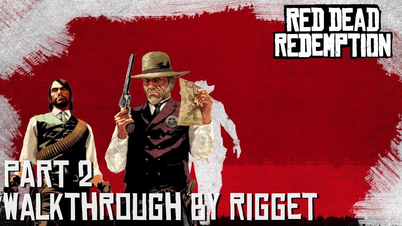 Red Dead Redemption Прохождение с переводом Часть 2 "Маршал Джонсон" смотреть онлайн
