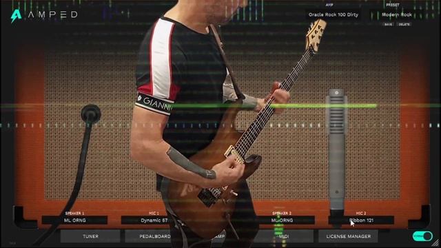 Eyehategod "New Orleans is a New Vietnam" guitar cover. Ml Sound Lab Amped Oracle plugins. смотреть онлайн
