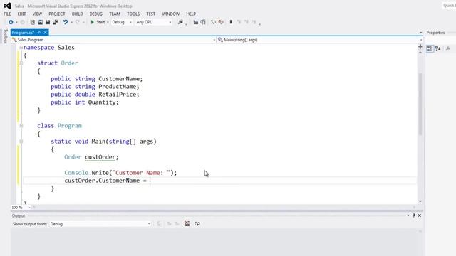 C# 2012 Data Type Parsing Lab 4.2 смотреть онлайн