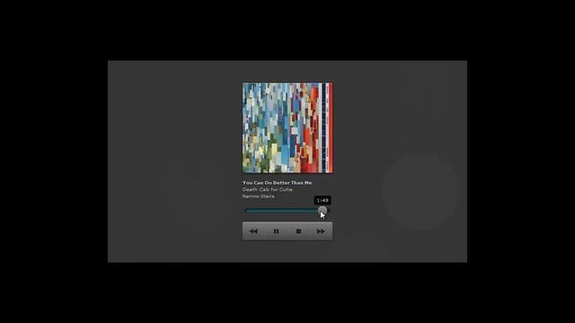 Web Music Player смотреть онлайн