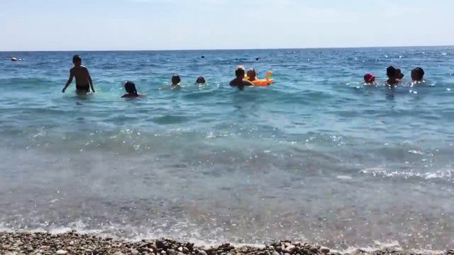 Дикий отдых в Крыму 2017. Бухта Ласпи, Форос, Батильман смотреть онлайн