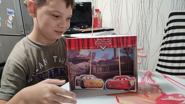 Автомобильный театр, поделка смотреть онлайн