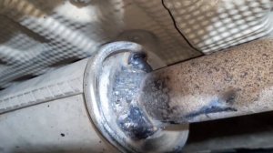 Рено Дастер. Ремонт глушителя.