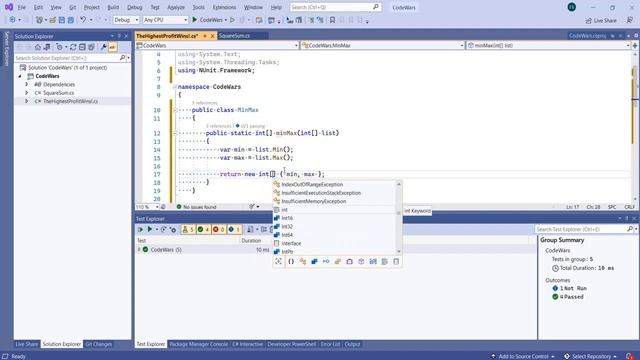 #CodeWars. Решаем задачи с помощью C#. Часть 1 смотреть онлайн