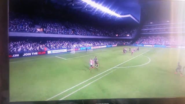 Vilhena free-kick vs. Chelsea смотреть онлайн