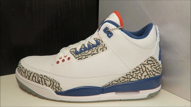 Air Jordan 3 True Blue 2016 Retro Sneaker Review + Comparison With the 2011 смотреть онлайн